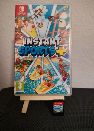 Instant sports plus + - 15 mini-jeux - nintendo Switch, condition: Very good, €15.00, €16.45 includes Buyer Protection