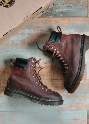 Dr.martens boots cuir santos docs grizzly leather boots UK 5 eu 38, marque: Dr. Martens, état: Très bon état, taille: 38, 110,00 €, 116,20 € Protection acheteurs (Pro) incluse