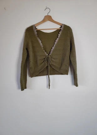 Pull kaki doux, marque: Intuition, état: Très bon état, taille: S / 36 / 8, 5,00 €, 5,95 € Protection acheteurs incluse