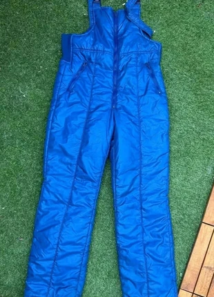 💖 combinaison de ski femme 34, bleu pantalon salopette réglable, très bon état, marke: sans marque, zustand: Sehr gut, größe: XS / 34 / 6, 12,00 €, 13,30 € inklusive Vinted-Käuferschutz
