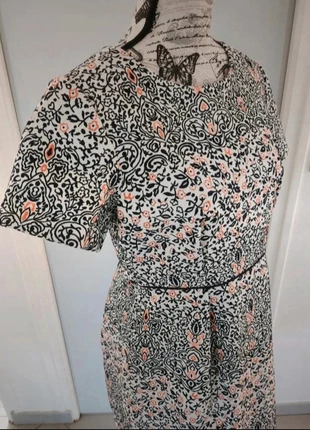 💕 Robe H&M style bohème chic – Taille 42, merk: H&M, staat: Heel goed, maat: XL / 42 / 14, € 8,00, € 9,10 inclusief Kopersbescherming