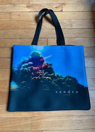 Sac Sandro en Néoprène Neuf, marque: Sandro, état: Neuf sans étiquette, 38,00 €, 40,60 € Protection acheteurs incluse