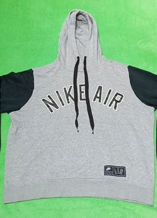 Felpa originale Nike Air uomo grigio/nero - taglia L, brand: Nike, condizioni: Ottime, taglia: L, €11.00, €12.25 include la Protezione acquisti