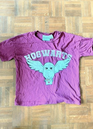 T-shirt Hogwarts Wizarding World 11/12 ans violet chouette Hedwige, marke: Wizarding world, zustand: Sehr gut, größe: 12 Jahre / 152, 1,00 €, 1,75 € inklusive Vinted-Käuferschutz