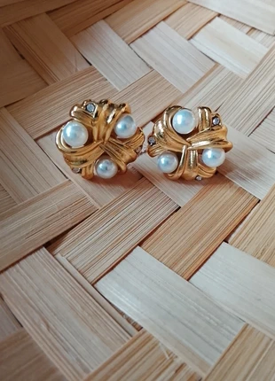 💎Other&stories Jolies boucles d'oreilles puces dorées et perles blanches 💎, marke: & Other Stories, zustand: Sehr gut, 10,00 €, 11,20 € inklusive Vinted-Käuferschutz