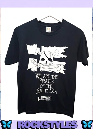💖🦋 Black T-shirt camiseta gráfica vintage Pirates of the Baltic sea. Talla S 🦋💖, marque: Vintage Dressing, état: Très bon état, taille: S, 12,95 €, 14,30 € Protection acheteurs (Pro) incluse