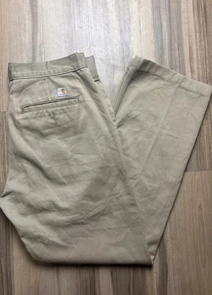 Pantalon Carhartt Beige - Taille S 30x30 - B290 khi, brand: Carhartt, condizioni: Ottime, taglia: S, €10.00, €11.20 include la Protezione acquisti