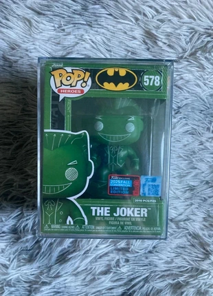 Funko POP the joker 2010 exemplary limited edition, marque: Funko Pop, état: Très bon état, taille: Prématuré, jusqu'à 44cm, 75,00 €, 79,45 € Protection acheteurs incluse