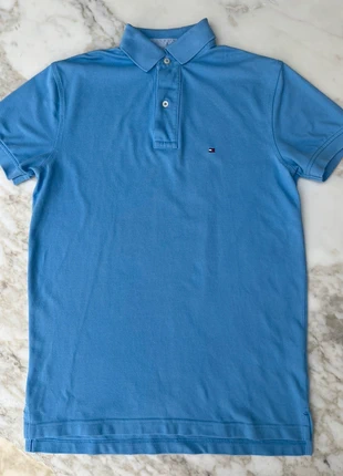 Polo Tommy Hilfiger homme bleu clair taille S, brand: Tommy Hilfiger, condition: Very good, size: S, €6.00, €7.00 includes Buyer Protection