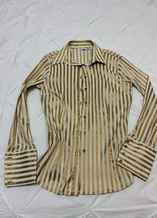 Camisa Zara a rayas elegante, marque: Zara, état: Neuf sans étiquette, taille: M / 38 / 10, 15,00 €, 16,45 € Protection acheteurs incluse