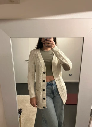 Cardigan misto lana con bottoni, marque: Zara, état: Bon état, taille: M / 38 / 10, 7,00 €, 8,05 € Protection acheteurs incluse