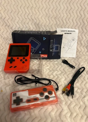 Retro FC Plus Handheld Console (400+ Games) + Extra Controller – NEW, brand: One, condition: New with tags, £10.00, £11.20 includes Buyer Protection