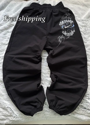 reworked vintage baggy lose fit nike joggers, brand: Nike, condition: Very good, size: XS, £42.00, £44.80 includes Buyer Protection Pro