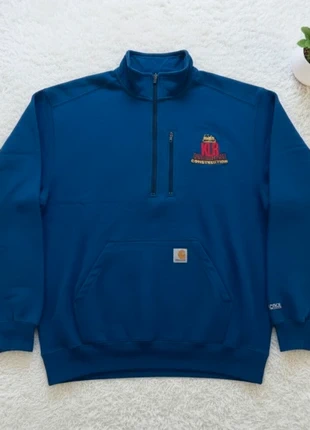 Carhartt Force Extremes 1/4-Zip Pullover, brand: Carhartt, condition: Good, size: L, £15.50, £16.98 includes Buyer Protection