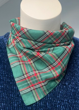Kleine vintage bandana Schotse ruit, staat: Goed, € 2,00, € 2,80 inclusief Kopersbescherming