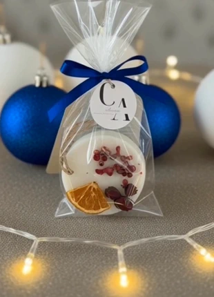 Cialdine Natalizie in cera di oliva, brand: Lunara Candele, condizioni: Ottime, €4.50, €5.43 include la Protezione acquisti