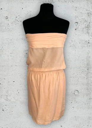 Robe Opullence "Annah" bustier nude taille S / 36 / 8, merk: Opullence, staat: Heel goed, maat: S / 36 / 8, € 4,00, € 4,90 inclusief Kopersbescherming Pro