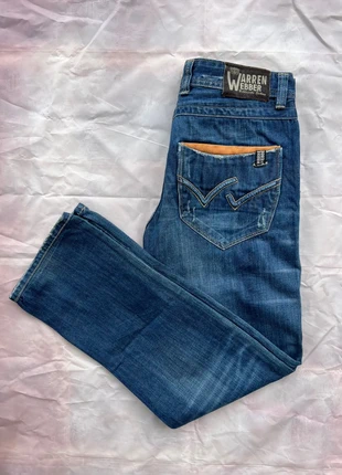 | Warren Webber jeans | 100% cotton | Y2K straight fit | Retro vibes denim |, marke: Vintage Dressing, zustand: Sehr gut, größe: L, 20,00 €, 21,70 € inklusive Vinted-Käuferschutz