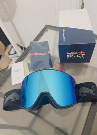 Masque de ski redbull noir bleu, brand: Red Bull, condizioni: Nuovo con cartellino, €89.00, €94.15 include la Protezione acquisti