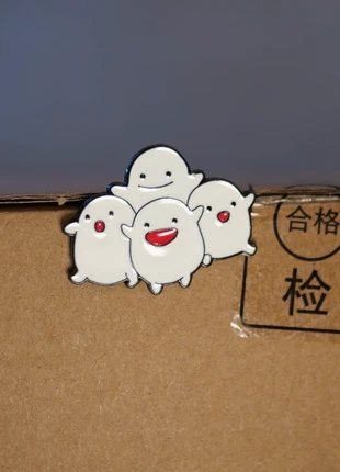 Pin's Le garçon et le Hérons - Ghibli, marca: Studio Ghibli, estado: Muy bueno, 5,00 €, 5,95 € Protección al comprador incluida