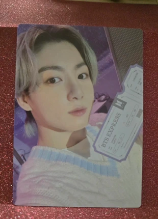 Carta Photocard jungkook bts sowoozoo ver ticket, marca: BTS, estado: Satisfactorio, 7,00 €, 8,05 € Protección al comprador incluida