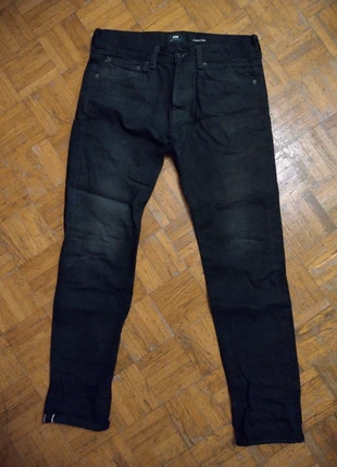 Jean noir slim tapered Edwin, marke: Edwin, zustand: Sehr gut, größe: W31 | DE 46, 18,00 €, 19,60 € inklusive Vinted-Käuferschutz