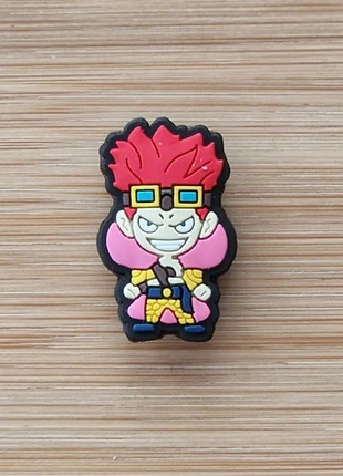 One Piece Eustass Kid Crocs Charm, brand: OnePiece, condition: Very good, £1.00, £1.38 includes Buyer Protection Pro