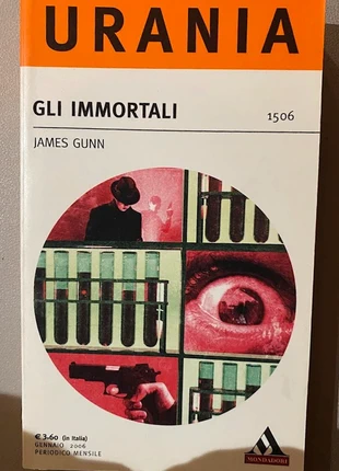 Urania n.1506 - Gli immortali di James Gunn, staat: Goed, € 2,00, € 2,80 inclusief Kopersbescherming