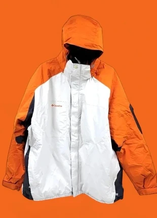 Veste de ski Columbia – Homme – Taille L – Orange & Blanche – Excellent état, brand: Columbia, condition: Very good, size: L, €49.99, €53.19 includes Buyer Protection