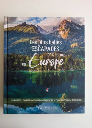 Livre "Les plus belles escapades d'Europe 100% nature" NEUF, zustand: Neu, mit Etikett, 20,00 €, 21,70 € inklusive Vinted-Käuferschutz