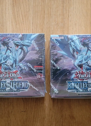 Yu-Gi-Oh Boosterbox Battle of Legends Terminal Revenge, merk: Yu-Gi-Oh!, staat: Nieuw, € 330,00, € 347,20 inclusief Kopersbescherming