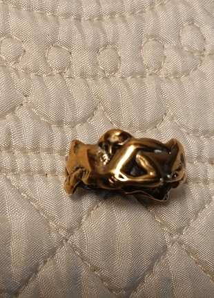 Bague érotique ancienne en bronze taille 62, marca: Vintage, estado: Muy bueno, tamaño: 20,2 mm Ø / 25, 30,00 €, 32,20 € Protección al comprador incluida