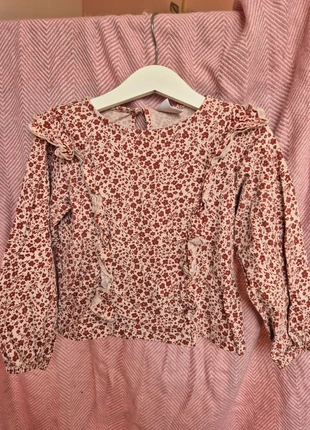 Lief blousje Zara, marca: Zara, estado: Bom, tamanho: 6 anos / 116 cm, €3.00, €3.85 inclui Proteção do Comprador