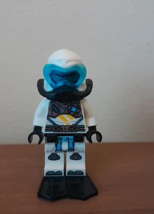 Lego ninjago minifigure Scuba Zane, marque: LEGO Ninjago, état: Très bon état, taille: Taille unique, 6,00 €, 7,00 € Protection acheteurs incluse