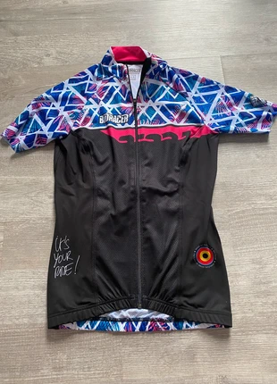 Bioracer fietsjasje maat 36 Nieuw, brand: Bioracer, condizioni: Nuovo senza cartellino, taglia: S / IT 40 / EU 36, €19.99, €21.69 include la Protezione acquisti