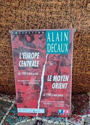 Pack collection Cassettes vidéo VHS L'europe centrale de 1900 à nos jours/ Le moyen orient neuf, zustand: Neu, mit Etikett, 6,00 €, 7,00 € inklusive Vinted-Käuferschutz