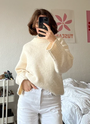 Gros pull en laine épais femme taille XS ASOS maille doux style mohair alpaga Zara H&M, marque: ASOS, état: Bon état, taille: XS / 34 / 6, 19,00 €, 20,65 € Protection acheteurs incluse