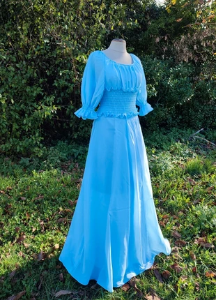 🩵Robe Seventies🩵, marke: Vintage Love, zustand: Sehr gut, größe: M / 38 / 10, 60,00 €, 63,70 € inklusive Vinted-Käuferschutz