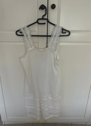 Mango white dress, brand: Mango, condition: Very good, size: S / 36 / 8, €5.50, €6.48 includes Buyer Protection