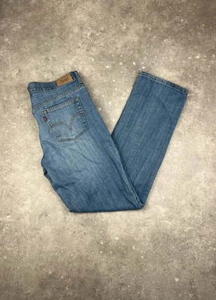 Pantalon Jean Lévis 505 Straight Leg FR40 W30 Femme Bleu Coton #J260, brand: Levi's, condizioni: Ottime, taglia: L / IT 44 / EU 40, €20.70, €22.44 include la Protezione acquisti Pro