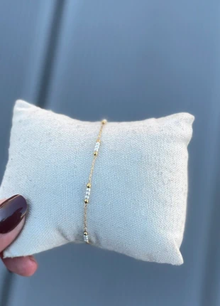 Bracelet acier inoxydable petites perles, brand: Tendance, condition: Very good, €7.00, €8.05 includes Buyer Protection Pro