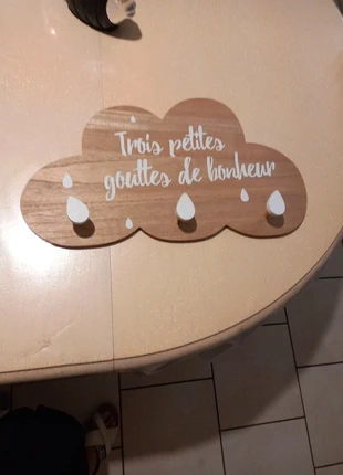 Porte manteaux enfants à accrochér, marque: Atmosphera, état: Très bon état, 5,00 €, 5,95 € Protection acheteurs incluse