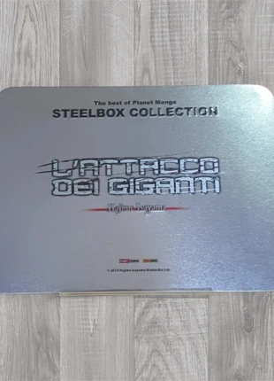 Steelbox Attacco dei Giganti - Limited Edition, estado: Nuevo sin etiquetas, 15,00 €, 16,45 € Protección al comprador incluida