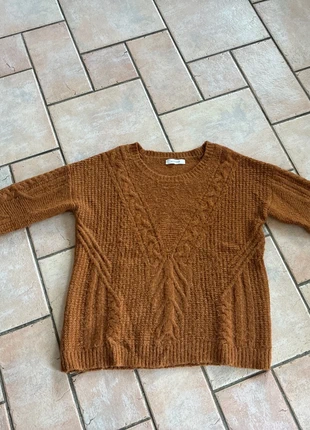 Superbe pull chaud torsadé moutarde marque promod XL très bon état, brand: Promod, condition: Very good, size: XL / 42 / 14, €6.00, €7.00 includes Buyer Protection