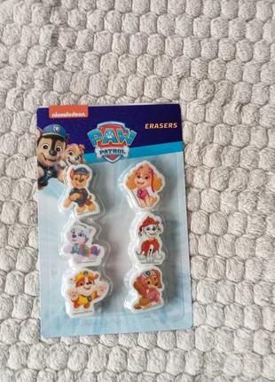 6 gommes Pat patrouille, marca: Nickelodeon, estado: Muito bom, €2.00, €2.80 inclui Proteção do Comprador Pro