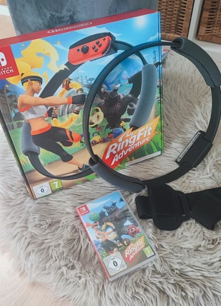 Ring Fit Adventure – Nintendo Switch 🎮 | Komplett mit Zubehör & Originalverpackung, staat: Heel goed, € 38,00, € 40,60 inclusief Kopersbescherming