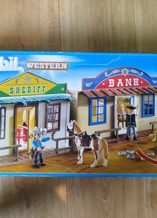 Playmobil western, marke: Playmobil, zustand: Sehr gut, größe: Einheitsgröße, 20,00 €, 21,70 € inklusive Vinted-Käuferschutz