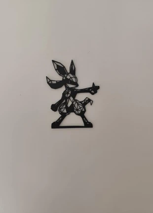 Décoration Lucario, brand: Pokémon, condition: Very good, €4.00, €4.90 includes Buyer Protection Pro