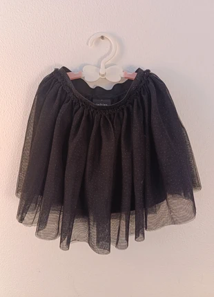 Jupe fille tulle noir paillettes, brand: Lefties, condition: Very good, size: 7 years / 122 cm, €4.00, €4.90 includes Buyer Protection
