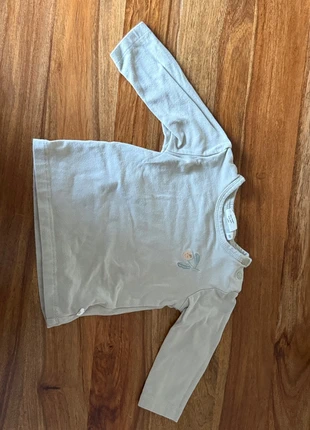 Lot de 2 tee shirt longues manches bébé, brand: Hema, condizioni: Nuovo senza cartellino, taglia: 6-9 mesi / 68 cm, €4.00, €4.90 include la Protezione acquisti